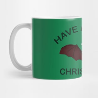 Have A Flappy ChrisBATmas Mug